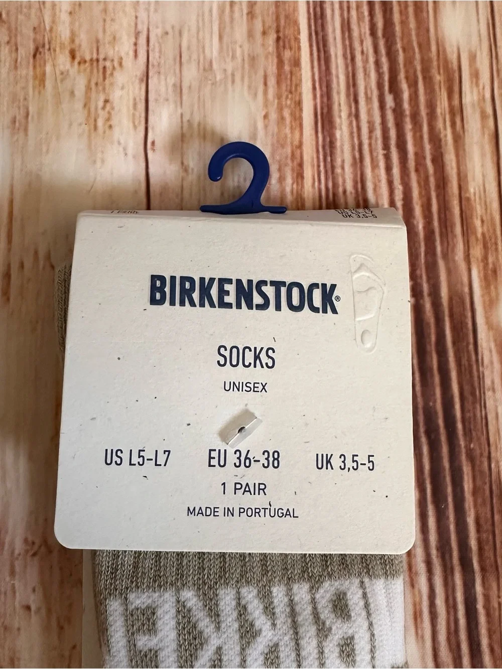 Birkenstock light gray